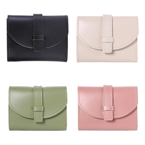 wallets leather coin purse women candy color short wallet card holder clutch bags, Red;black
wallets leather coin purse women candy color short wallet card holder clutch bags, Red;black
