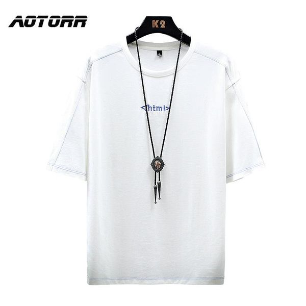 men letter printed t-shirt casual breathable fashion loose pure cotton comfortable tee male creative round neck short sleeve men's t-sh, White;black
men letter printed t-shirt casual breathable fashion loose pure cotton comfortable tee male creative round neck short sleeve men's t-sh, White;black