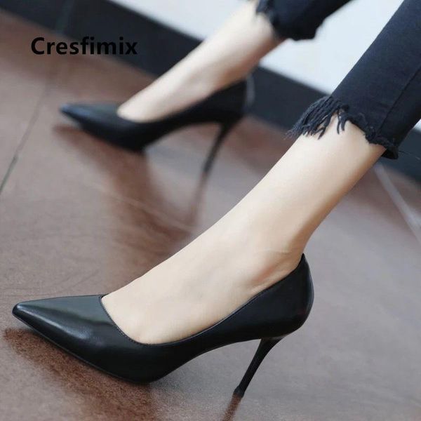 dress shoes cresfimix women classic black patent leather heel ladies cool office stiletto female party heels a5562
dress shoes cresfimix women classic black patent leather heel ladies cool office stiletto female party heels a5562