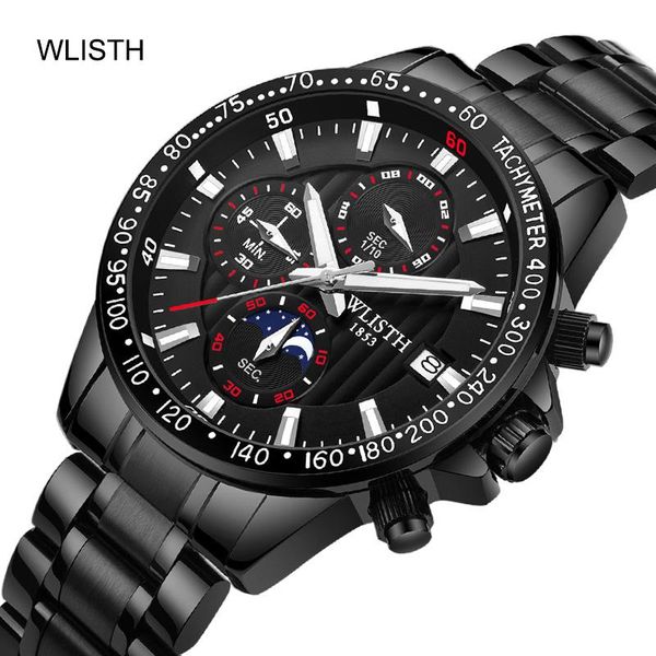 wristwatches 2021 wlisth men's fashion sports watch personalized multi-function quartz dial waterproof night light wave master customiz, Slivery;brown
wristwatches 2021 wlisth men's fashion sports watch personalized multi-function quartz dial waterproof night light wave master customiz, Slivery;brown