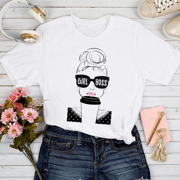 women's t-shirt t-shirts women 2021 cartoon coffee girl fashion style cute tshirt lady print clothes stylish tee, White
women's t-shirt t-shirts women 2021 cartoon coffee girl fashion style cute tshirt lady print clothes stylish tee, White