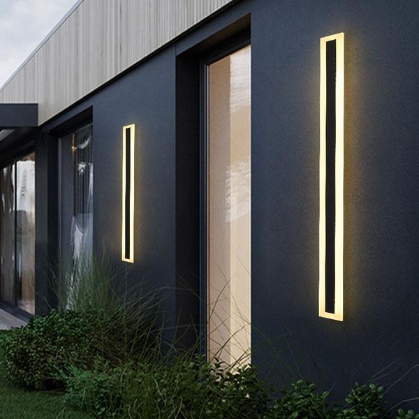 outdoor wall lamps 2021 waterproof lamp led long lighting ip65 aluminum garden villa porch sconce light 110v 220v luminaire
outdoor wall lamps 2021 waterproof lamp led long lighting ip65 aluminum garden villa porch sconce light 110v 220v luminaire