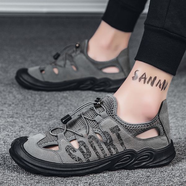 new mens aqua shoes mesh breathble beach camping shoes comfortable outdoor trekking sandals non-slip flat soft walking sneakers, Black
new mens aqua shoes mesh breathble beach camping shoes comfortable outdoor trekking sandals non-slip flat soft walking sneakers, Black