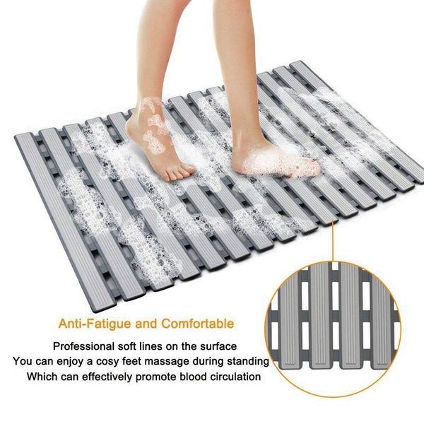 non slip bath mat with suction cups bathroom kitchen door floor tub shower safety mats anti-bacteria professional
non slip bath mat with suction cups bathroom kitchen door floor tub shower safety mats anti-bacteria professional