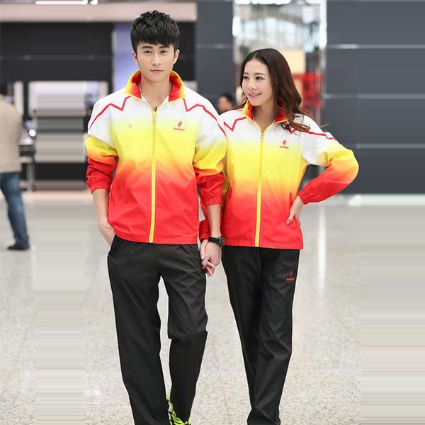 tracksuits spring and women's couple sports suit men's leisure standing collar sportswear running group activity autumn school uni, Gray
tracksuits spring and women's couple sports suit men's leisure standing collar sportswear running group activity autumn school uni, Gray