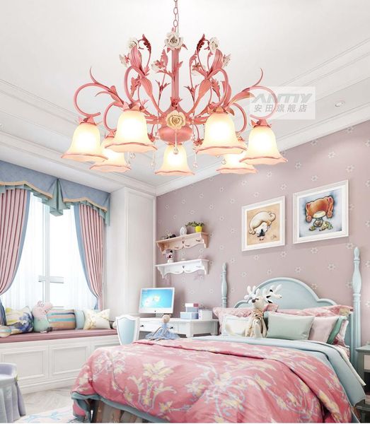 pendant lamps american country living room chandelier pink princess lamp korean warm dining creative personality crystal
pendant lamps american country living room chandelier pink princess lamp korean warm dining creative personality crystal