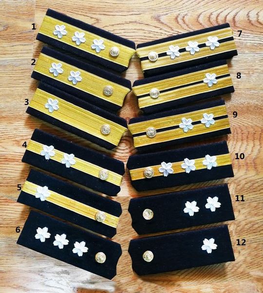 outdoor hats tomwang2012.pair wwii imperial japanese navy officer shoulder boards metal wire military collect, Black;white
outdoor hats tomwang2012.pair wwii imperial japanese navy officer shoulder boards metal wire military collect, Black;white