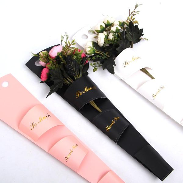 gift wrap 10pcs/lot creative valentine's day rose single packing bag box wrapping florist paper flower bouquet supplies
gift wrap 10pcs/lot creative valentine's day rose single packing bag box wrapping florist paper flower bouquet supplies