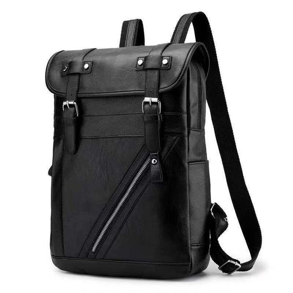 backpack zipper&hasp men's pu leather fashion school bag vintage waterproof travel bags casual book male
backpack zipper&hasp men's pu leather fashion school bag vintage waterproof travel bags casual book male