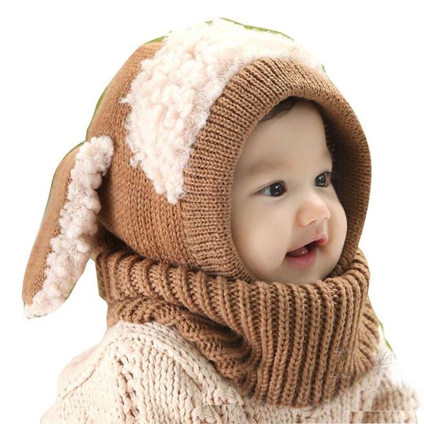 baby knitting hats dog ears winter earflap boys girls scarf set cute warm toddler hat kids children windproof cap caps &, Yellow
baby knitting hats dog ears winter earflap boys girls scarf set cute warm toddler hat kids children windproof cap caps &, Yellow