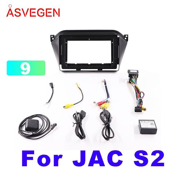 car audio asvegen radioframe for jac s2 dvd frame install panel dash mount installation dashboard
car audio asvegen radioframe for jac s2 dvd frame install panel dash mount installation dashboard