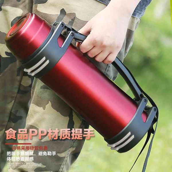 304 large capacity thermos stainless steel cup men's women's water cup cold and thermos 2000ml / 2.5l/2l
304 large capacity thermos stainless steel cup men's women's water cup cold and thermos 2000ml / 2.5l/2l