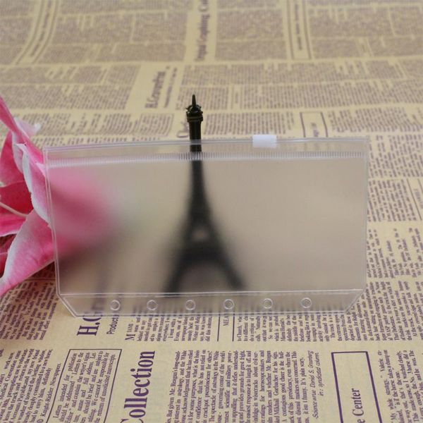 storage bags 6 holes pencil transparent holder bag zipper closure sundries students presentation binder pvc rectangle file
storage bags 6 holes pencil transparent holder bag zipper closure sundries students presentation binder pvc rectangle file