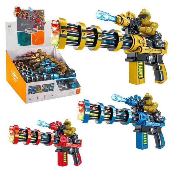 5 gatling electric music vibration eight tone flash guns 123-7 boys' simulated children's educational toys
5 gatling electric music vibration eight tone flash guns 123-7 boys' simulated children's educational toys