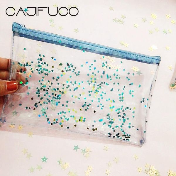 coin purses cajifuco transparent pvc star sweet gril paillette pencil case bag women zipper key wallet student buggy, Red;black
coin purses cajifuco transparent pvc star sweet gril paillette pencil case bag women zipper key wallet student buggy, Red;black