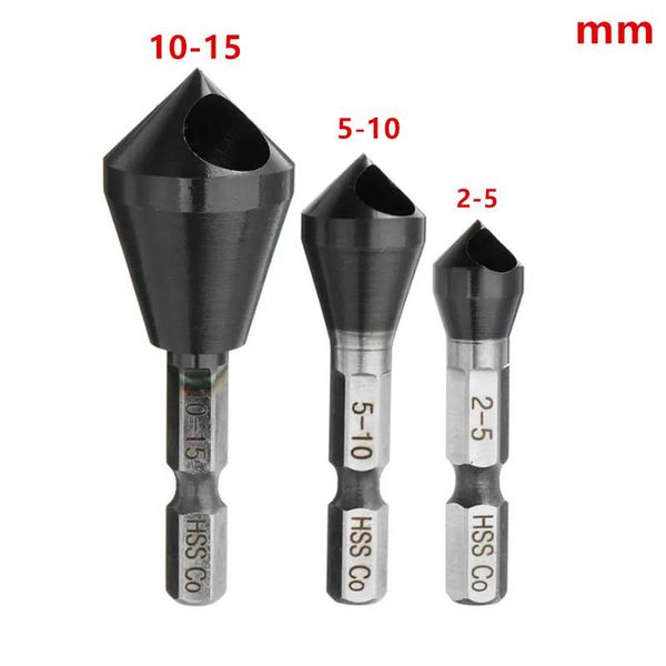 professional drill bits hrc89 tialn coating 1/4" hex shank countersink bit hss-co m35 cobalt deburring chamfer 2-5/5-10/10 high quality
professional drill bits hrc89 tialn coating 1/4" hex shank countersink bit hss-co m35 cobalt deburring chamfer 2-5/5-10/10 high quality