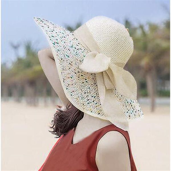 outdoor hats women colorful big brim straw bow hat sun floppy wide beach cap casual for uv protected, Black;white
outdoor hats women colorful big brim straw bow hat sun floppy wide beach cap casual for uv protected, Black;white