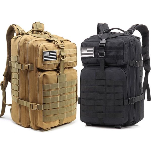 outdoor sport backpack men military equipment tactical hunting bags fishing camping climbing hiking waterproof rucksack
outdoor sport backpack men military equipment tactical hunting bags fishing camping climbing hiking waterproof rucksack