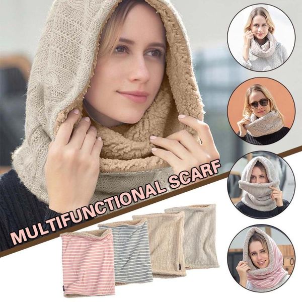 scarves women multi-wear scarf solid color neck warmer winter soft wrap fashion warm multi-functional bufanda para mujer, Blue;gray
scarves women multi-wear scarf solid color neck warmer winter soft wrap fashion warm multi-functional bufanda para mujer, Blue;gray