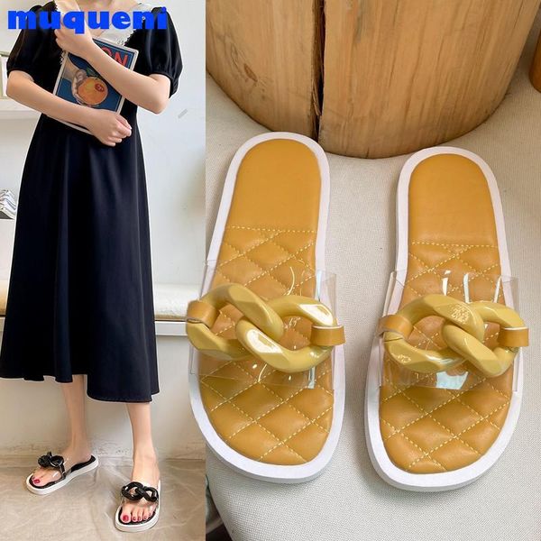 slippers flat women shoes summer woman sandals pvc chain sandal ladies flip flops casual beach dress slides designer, Black
slippers flat women shoes summer woman sandals pvc chain sandal ladies flip flops casual beach dress slides designer, Black
