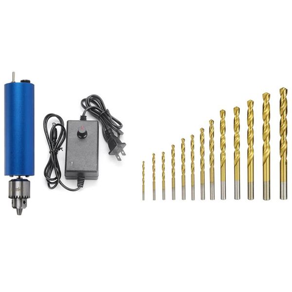 pcs titanium nitride coating drill bit & 1 set stepless speed regulation handheld electric us plug professiona drills
pcs titanium nitride coating drill bit & 1 set stepless speed regulation handheld electric us plug professiona drills