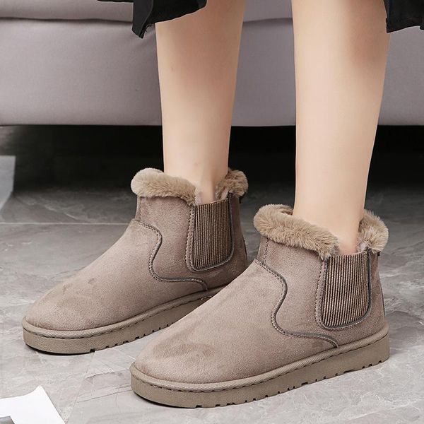 boots 2021 winter warm women classic snow for set of feet thick bottom non-slip ankle, Black
boots 2021 winter warm women classic snow for set of feet thick bottom non-slip ankle, Black