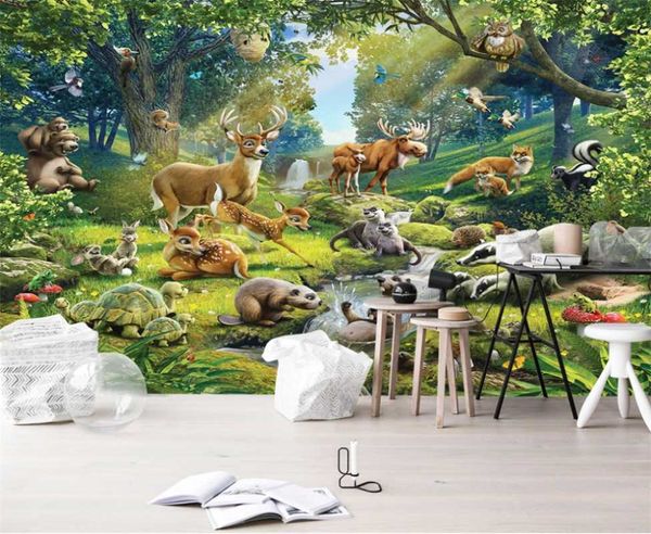 custom 3d wallpaper animal world elk otter tortoise children's room mural bedroom living sofa background wall wallpapers
custom 3d wallpaper animal world elk otter tortoise children's room mural bedroom living sofa background wall wallpapers