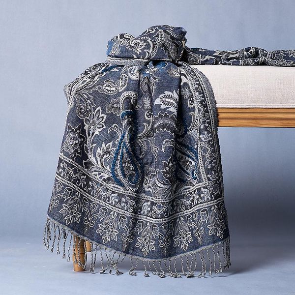 scarves merino boiled kashmiri wool scarf women winter spring fashion hand-beaded embroidery nepal shawl blue pashmina, Blue;gray
scarves merino boiled kashmiri wool scarf women winter spring fashion hand-beaded embroidery nepal shawl blue pashmina, Blue;gray