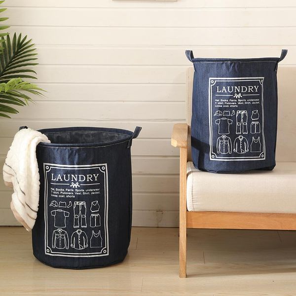 large nordic jeans dirty bucket foldable toy sundry clothes finishing water-proof laundry basket pouch folding bag bathroom storage & organi
large nordic jeans dirty bucket foldable toy sundry clothes finishing water-proof laundry basket pouch folding bag bathroom storage & organi