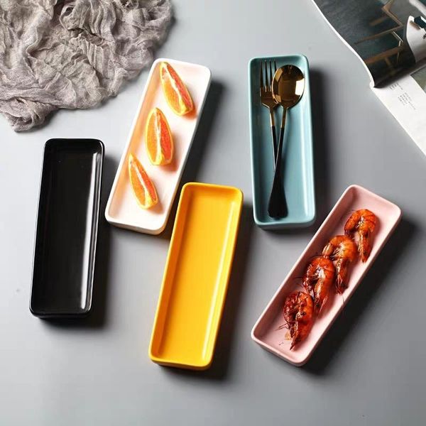 kitchen storage & organization ceramic trays nordic rectangle fruit salad dessert plates snack cake tray home dinnerware container
kitchen storage & organization ceramic trays nordic rectangle fruit salad dessert plates snack cake tray home dinnerware container