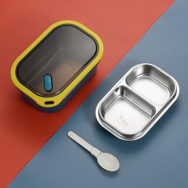 dinnerware sets 304 stainless steel containers lunch box bento case for school kids office worker 2-layers microwave heating
dinnerware sets 304 stainless steel containers lunch box bento case for school kids office worker 2-layers microwave heating