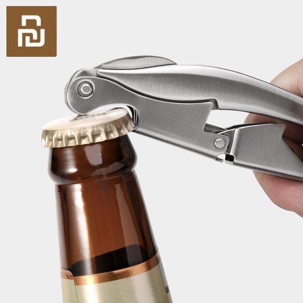 smart home control circle joy stainless steel sommelier knife professional wine opener multifunction portable screw corkscrew bottle
smart home control circle joy stainless steel sommelier knife professional wine opener multifunction portable screw corkscrew bottle