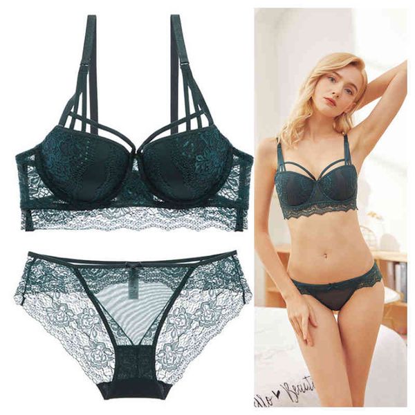 new lingerie lace floral embroidery bra and panty set upper thin under thick comfortable gather push up underwear, Red;black
new lingerie lace floral embroidery bra and panty set upper thin under thick comfortable gather push up underwear, Red;black