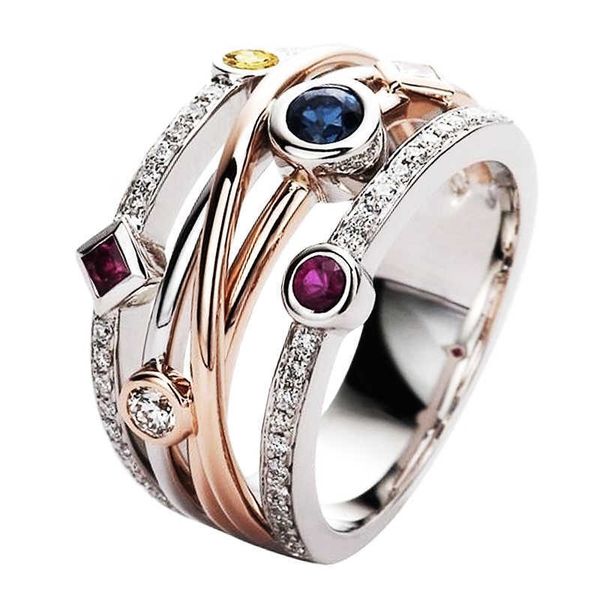 huitan colorful cubic zirconia delicate women ring jewelry wedding bridal band fashion cross geometric cz dancing party rings, Silver
huitan colorful cubic zirconia delicate women ring jewelry wedding bridal band fashion cross geometric cz dancing party rings, Silver