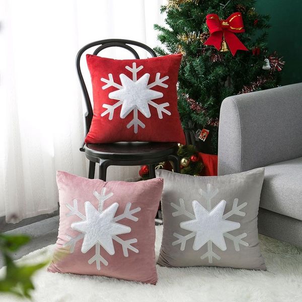 cushion/decorative pillow red christmas cushion cover 45x45 snowflake velvet hugging fashion home decoration for sofa bedroom
cushion/decorative pillow red christmas cushion cover 45x45 snowflake velvet hugging fashion home decoration for sofa bedroom