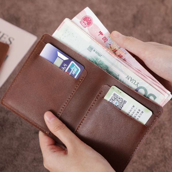 the wallet crazy horse skin men's horizontal short head leather wallet casual wallet, Black
the wallet crazy horse skin men's horizontal short head leather wallet casual wallet, Black
