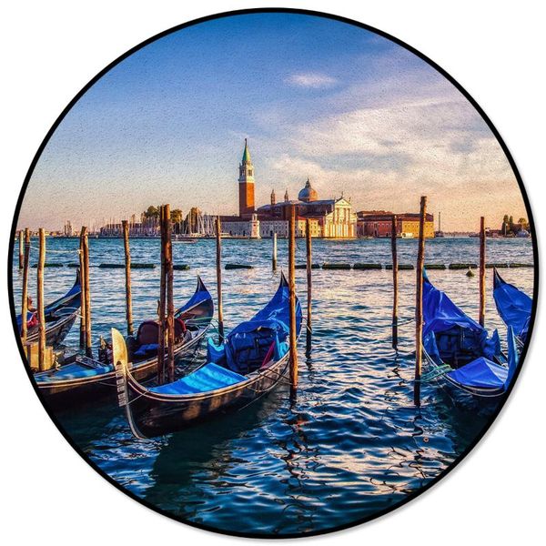 carpets creative rugs for children rooms wooden boat in the pier of venice pattern round carpet rug home living room bedroom
carpets creative rugs for children rooms wooden boat in the pier of venice pattern round carpet rug home living room bedroom