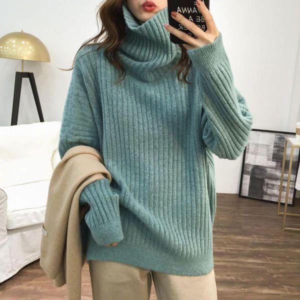 women's sweaters 2021 plus fleece turtleneck sweater thicken autumn and winter warm soft for women solid color stitching pullover high, White;black
women's sweaters 2021 plus fleece turtleneck sweater thicken autumn and winter warm soft for women solid color stitching pullover high, White;black