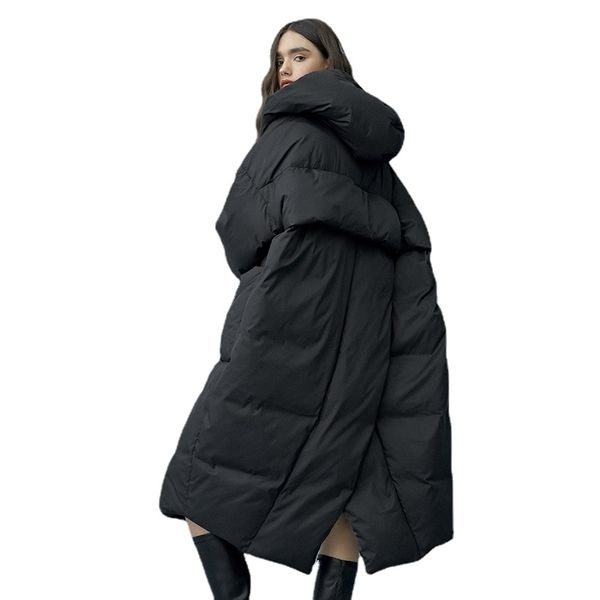 winter oversize warm duck down coat female x-long down warm jacket hooded cocoon style thick warm parkas f192 other wedding apparel, White
winter oversize warm duck down coat female x-long down warm jacket hooded cocoon style thick warm parkas f192 other wedding apparel, White