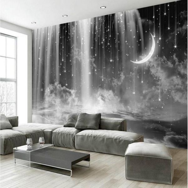 wallpapers custom 3d wallpaper for walls home improvement silk wallpapesr black and white waterfall stars background wall
wallpapers custom 3d wallpaper for walls home improvement silk wallpapesr black and white waterfall stars background wall