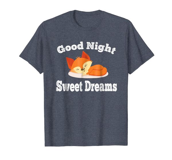 fox sleep shirt distressed sleep pajamas nightshirt, White;black 
fox sleep shirt distressed sleep pajamas nightshirt, White;black