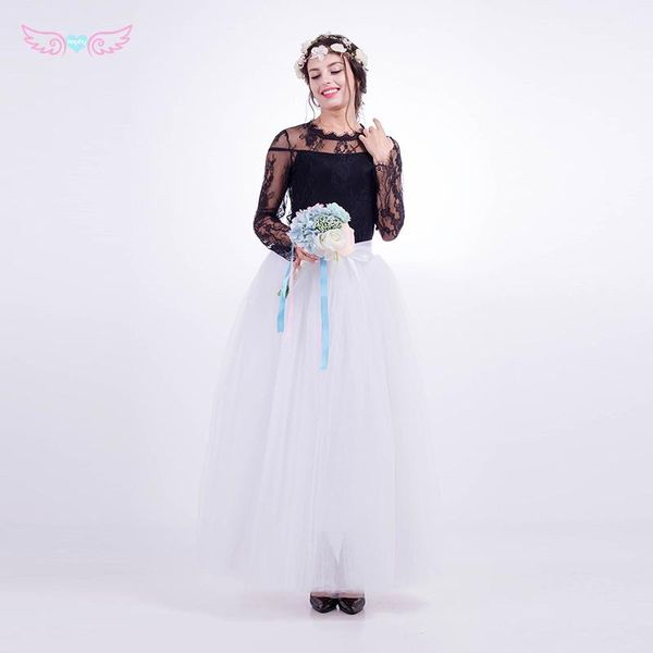skirts full length white tutu skirt wedding ballroom women's bridesmaid prom long, Black
skirts full length white tutu skirt wedding ballroom women's bridesmaid prom long, Black