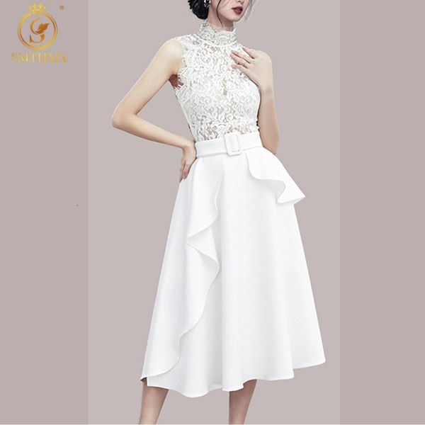 casual dresses 2021 arrival lace patchwork summer women's stand collar sleeveless ruffle french elegant party vestidos sz0z, Black;gray
casual dresses 2021 arrival lace patchwork summer women's stand collar sleeveless ruffle french elegant party vestidos sz0z, Black;gray