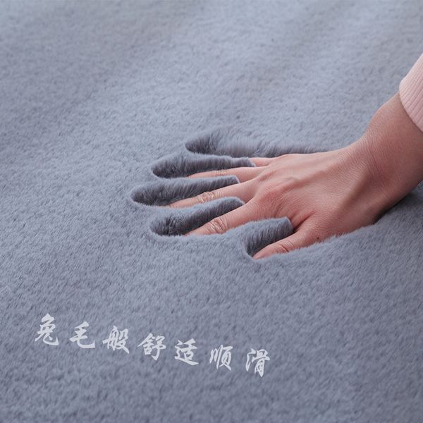 modern thickened imitation rabbit hair carpet, living room, beoom, home tea table y paved
modern thickened imitation rabbit hair carpet, living room, beoom, home tea table y paved