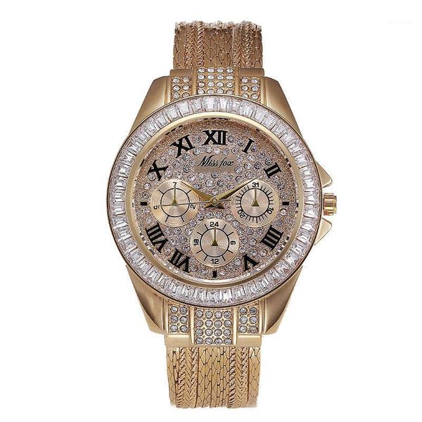 wristwatches men's watches bling iced out 18k gold date quartz wristwatch men hip hop man cz watch waterproof jewelry, Slivery;brown
wristwatches men's watches bling iced out 18k gold date quartz wristwatch men hip hop man cz watch waterproof jewelry, Slivery;brown