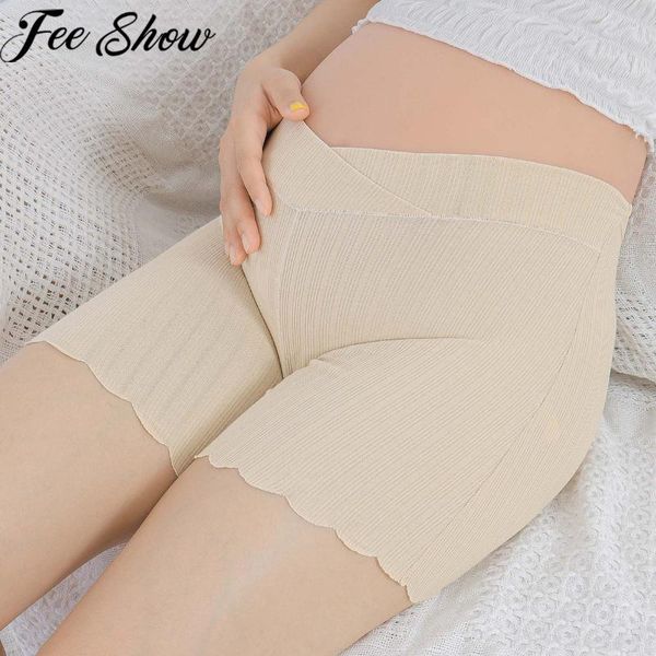 maternity leggings lace short pants pregnancy soft breathable safety shorts pregnant women low waist abdomen support bottoms, White
maternity leggings lace short pants pregnancy soft breathable safety shorts pregnant women low waist abdomen support bottoms, White