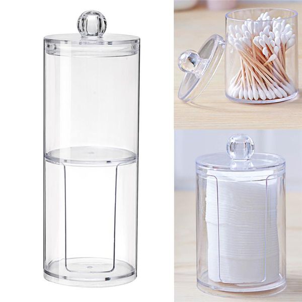 eyebrow tools & stencils two-layer acrylic organizer plastic transparent round portable container storage box cotton pad cosmetics swab hold
eyebrow tools & stencils two-layer acrylic organizer plastic transparent round portable container storage box cotton pad cosmetics swab hold