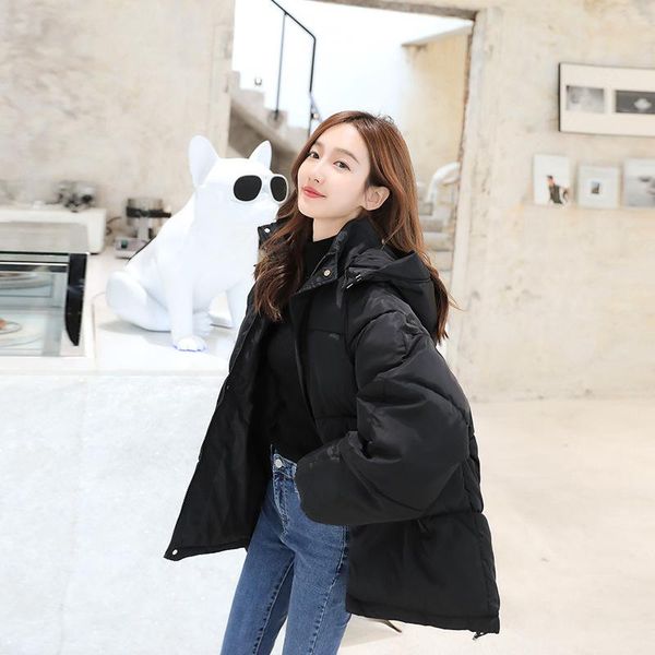 women's trench coats 2021 zipper loose jackets winter down cotton coat women fashion korean plus size slim thick warm hooded, Tan;black
women's trench coats 2021 zipper loose jackets winter down cotton coat women fashion korean plus size slim thick warm hooded, Tan;black