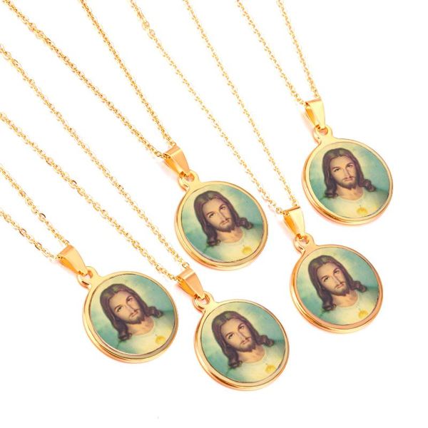 pendant necklaces luxukisskids stainless steel necklace christianity man jewelry-106001g, Silver
pendant necklaces luxukisskids stainless steel necklace christianity man jewelry-106001g, Silver