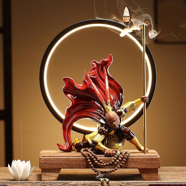 fragrance lamps gold monkey king incense burner holder smoke fountain indoor waterfall zen incensario home decoration yd50xl
fragrance lamps gold monkey king incense burner holder smoke fountain indoor waterfall zen incensario home decoration yd50xl